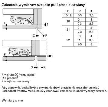 Chłodziarka 200 series Gaggenau RC282306