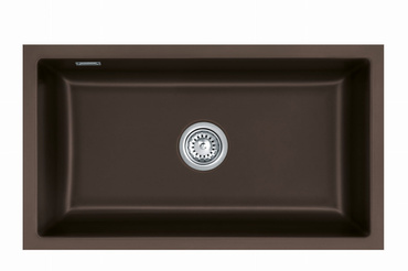 systemceram MERA 80 U zlewozmywak ceramiczny Siena 65