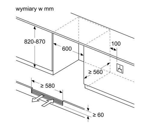 Chłodziarka na wino Siemens KU21WAHG0