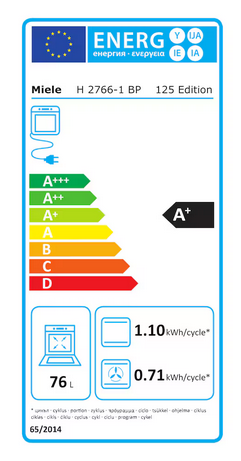 Piekarnik Miele H 2766-1 BP 125 Edition 12432410
