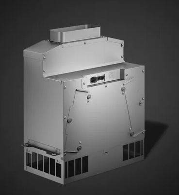 Silnik Gaggenau do zabudowy praca w obiegu zamkniętym , wydajność 575/665 m3/h wyłącznie do wentylacji dolnossącej serii 400 i serii 200 AR410110