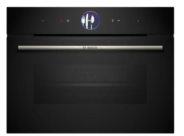 Piekarnik kompaktowy do zabudowy Bosch CSG7364B1 czarny