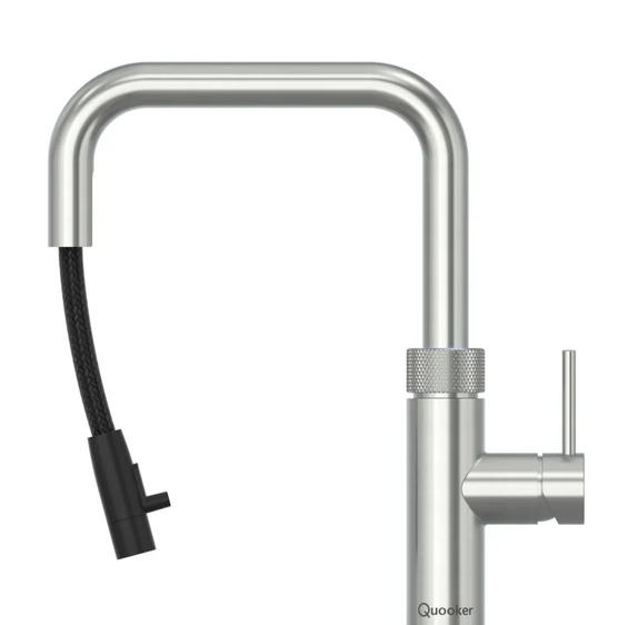 Bateria Quooker Flex Square Chrom FXSCHR