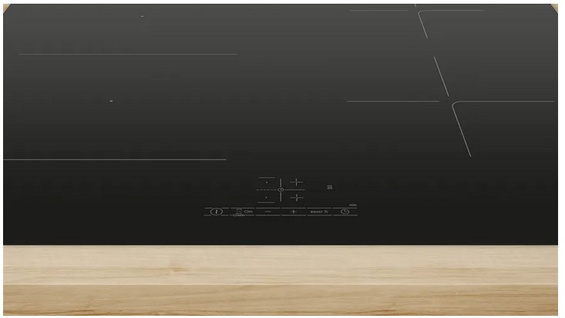 Płyta indukcyjna Bosch PVS63KBB5E czarna 60 cm