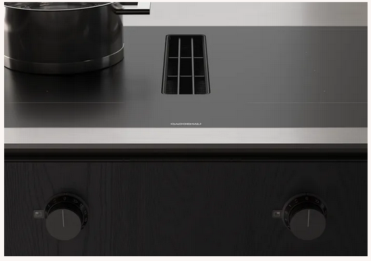 Płyta indukcyjna Gaggenau serie 400 CV492105M wykończenie czarne matowe/