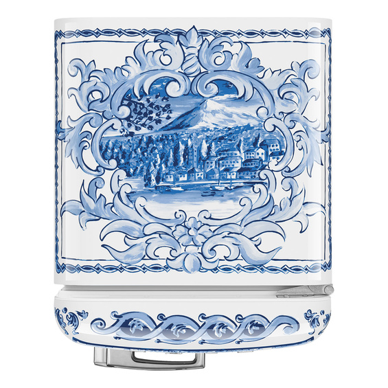 Lodówka wolnostojąca FAB Smeg FAB5RDGME6 50's Style