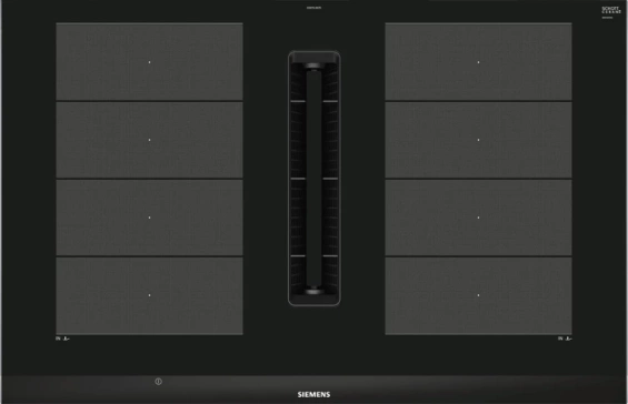 Płyta indukcyjna zintegrowana z wyciągiem Siemens EX875LX67E 80cm