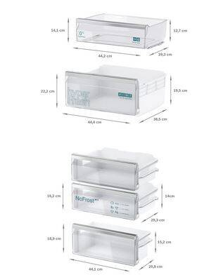 Chłodziarko zamrażarka Siemens KI86NVFE0