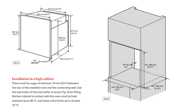 Piekarnik 100% pary Signature Kitchen Suite SKSOV2421MS srebrny
