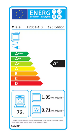 Piekarnik Miele H 2861-1 B 125 Edition 12432420