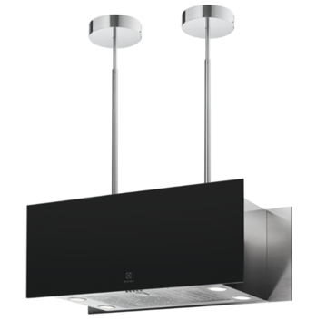 Okap wyspowy Electrolux KFIA19R do wyczerpania zapasów