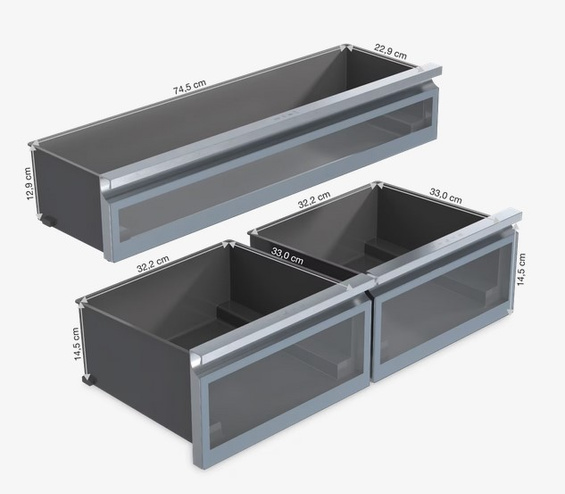 Chłodziarko-zamrażarka Miele KFMC 3844 FD 12866750