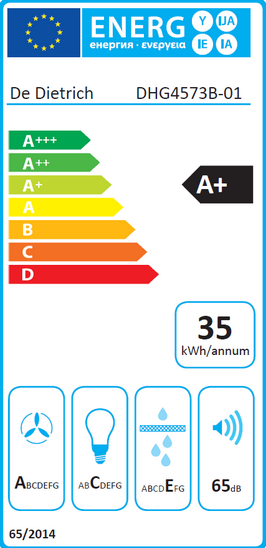 Okap De Dietrich DHG4573B