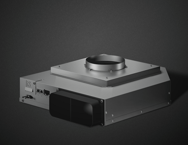 Silnik GAGGENAU do zabudowy w cokole, wydajność max. 890 m3/h, obieg otwarty.AR403122