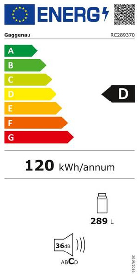 Chłodziarka 200 series Gaggenau RC289370