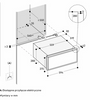 Szuflada grzewcza Gaggenau seria Expressive GW452120