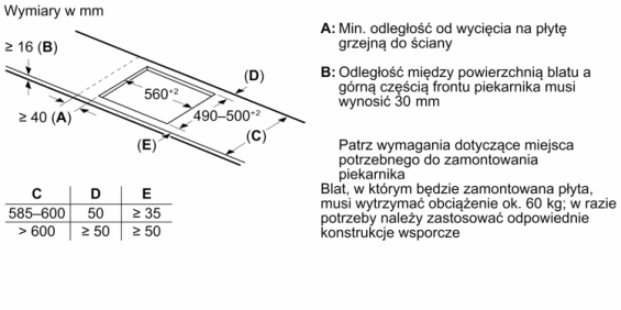 Płyta indukcyjna Siemens ED65KHSB1E 60cm