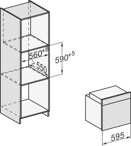 Piekarnik parowy Miele DGC 7250 12099460