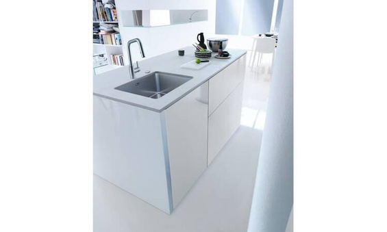 Zlew Franke MYX 110-50 Stal szlachetna szczotkowana 122.0624.556