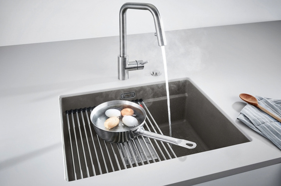 Zlew Franke Kanon KNG 110-52 Łupkowy Szary 125.0716.371