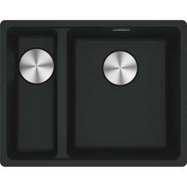 Zlew Franke MRG 160-34-15SBL Czarny mat 125.0687.268
