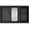 Zlew Franke Kanon KNG 160-46-21 Onyx + czarn odpływ 125.0740.836