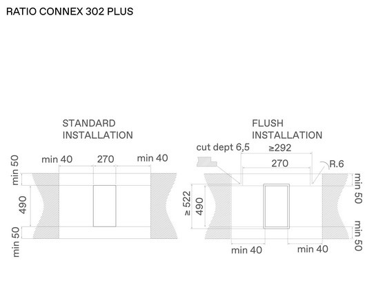 Płyta indukcyjna Elica Ratio Connex 302 Plus PRF0199850