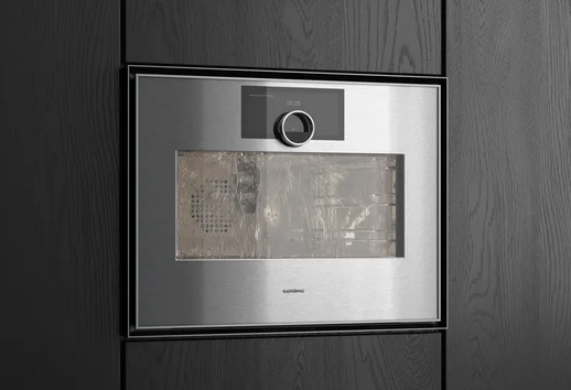 Piekarnik parowy z funkcją pieczenia Gaggenau seria Expressive GS450120