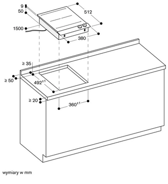 Płyta indukcyjna Gaggenau serie 200 VI242120