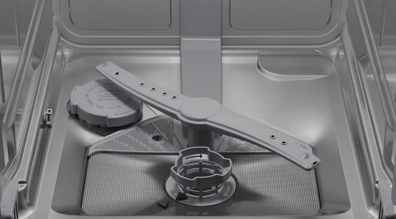 Zmywarka do zabudowy w pełni zaintegrowana Siemens SR65EX09ME 45 cm