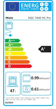 Piekarnik parowy Miele DGC 7440 HC 12867630
