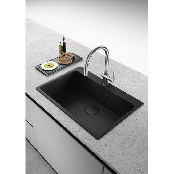 Zlewozmywak Maris MRG 610-73 FTL onyx 114.0740.844