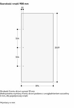 Chłodziarka do zabudowy Gaggenau Vario seria Expressive RVC497190