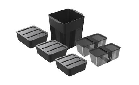 Zamrażarka z podłączeniem do wody Bora Freeze z pakietem Best F178GWS2