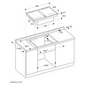 Płyta indukcyjna Gaggenau 80 cm CV282111