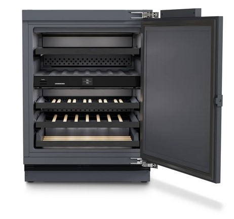 Lodówka na wino do zabudowy podblatowej UWpri 3672 Vinidor Selection