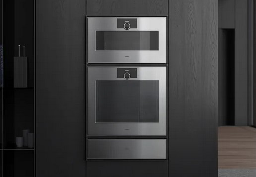 Piekarnik parowy z funkcją pieczenia Gaggenau seria Expressive GS480120