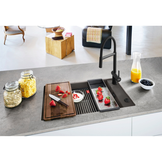 Zlewozmywak Kanon KNG 110-62 łupkowy szary 125.0737.897