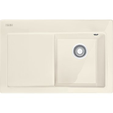 Zlew Franke Mythos MTK 611-78 Fraceram Kremowy 124.0540.950
