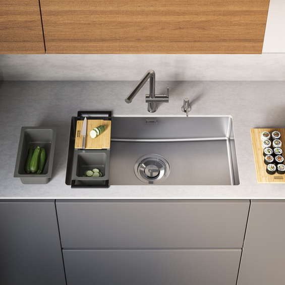 Zlewozmywak Maris Quiet MQX 110-82 122.0694.479