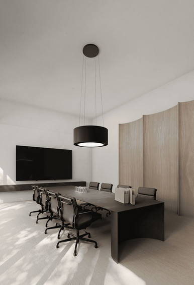 Okap wyspowy Ciarko Design MONO LIGHT Ecru 60 cm