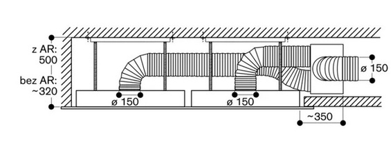 Okap GAGGENAU AC402181