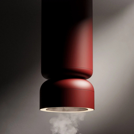 Okap wyspowy Ciarko Design ICON Anthracite pochłaniacz