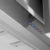 Okap Falmec Virgola evo 60 inox 600 m³/h do zabudowy