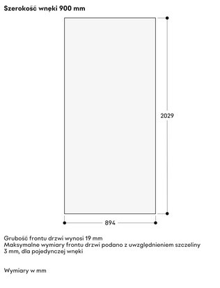 Zamrażarka do zabudowy Gaggenau RVF497190 Vario seria Expressive