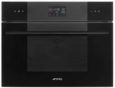 Piekarnik z funkcją mikrofali Smeg SO4102M1B3