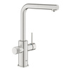 Bateria Grohe Blue Pure Minta 30590DC0 stal nierdz.