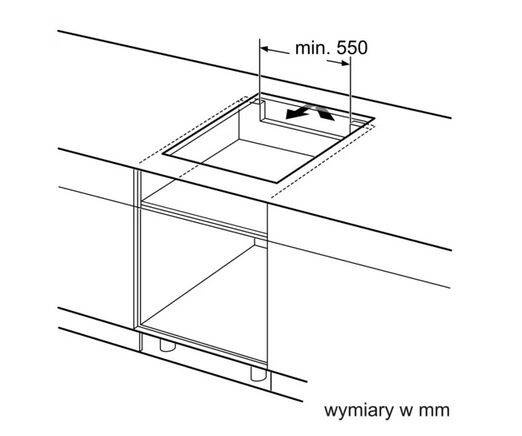 Płyta indukcyjna Siemens EX675HEC1E 60cm