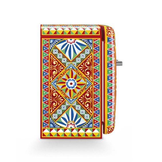 Lodówka wolnostojąca FAB Smeg FAB5RDGC6 50's Style