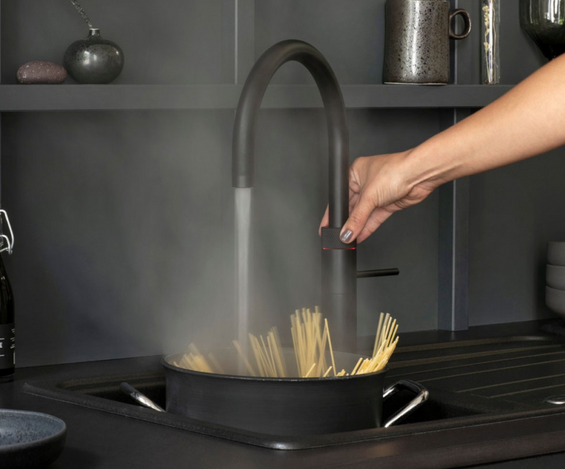 Bateria Quooker Fusion Round Czerń FNRBLK